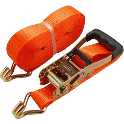EXTOL PREMIUM Pás upínací ráčnový s háky, 10m x 50mm, max. 4000kg | Zboží Auto