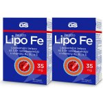 GS Železo Lipo Fe 2 x 30 kapslí – Hledejceny.cz