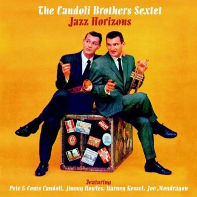 The Candoli Brothers Sextet - Jazz Horiznons. 1957 - 1958 Albums – Zbozi.Blesk.cz