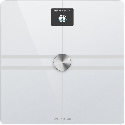 Withings Body Comp Complete Body Analysis bílá