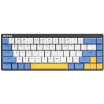 Dareu EK868 Bluetooth White&Blue&Yellow