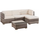 Bello Giardino Zahradní nábytek z ratanu sestava TINTO Beige béžová – Zboží Dáma