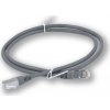 síťový kabel LAN-TEC PC-400 5E, FTP, propojovací, patch, 0,5m, šedý