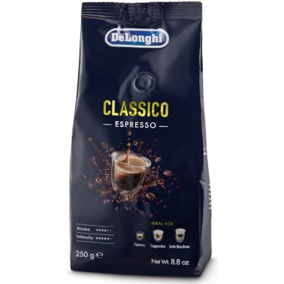 DeLonghi Classico zrnková 250 g – Hledejceny.cz