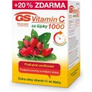 GS GS Vitamin C 1000 se šípky, 100+20 tablet