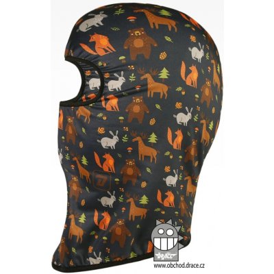 Dráče Funkční kukla bezešvá s chloupkem – Zboží Mobilmania