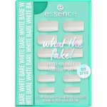 essence what the fake! umělé nehty 04 BARE WHITE 28 ks – Hledejceny.cz