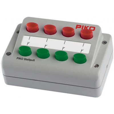 Piko Analogový ovládací panel 4 přepínače červeno-zelené 55262 – Zboží Dáma