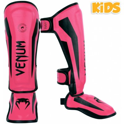 Venum chrániče holení Elite Kids - Black/Pink – Zboží Dáma