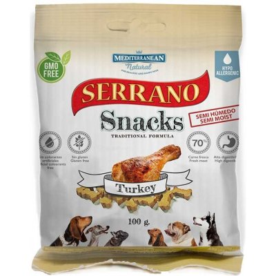 Serrano Snacks Turkey 100 g – Zbozi.Blesk.cz