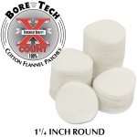 BoreTech Bavlněné kulaté vytěráky X-Count .22-.243 1000ks – Hledejceny.cz