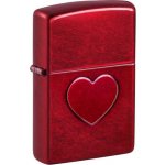 Zippo Stamped Heart Design 66075 – Hledejceny.cz