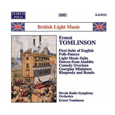 Ernest Tomlinson - British Light Music Ernest Tomlinson, Vol. 2 CD – Zbozi.Blesk.cz