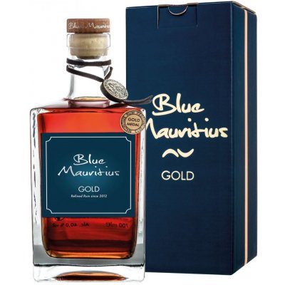 Blue Mauritius Gold 15y 40% 0,7 l (karton) – Hledejceny.cz