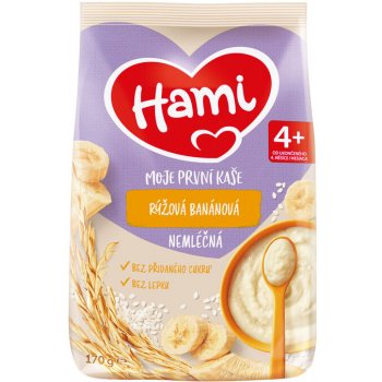 Hami Nemléčná kaše krupicová 170 g