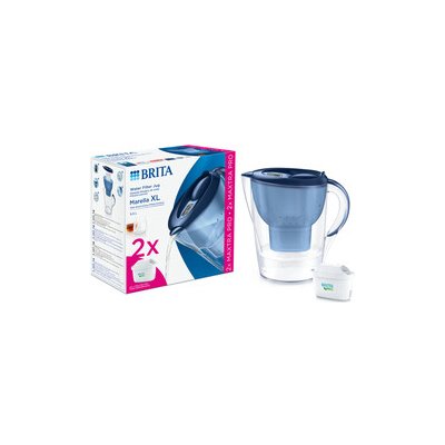 Brita Marella XL modrá + 2x Maxtra PRO – Zboží Mobilmania