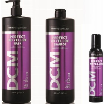 DCM Perfect No Yellow šampon na vlasy 300 ml