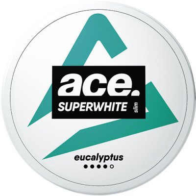 ACE Eucalyptus SW Slim 6 mg Slim 20 sáčků – Zboží Dáma