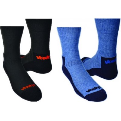 Vavrys ponožky TREK CMX 2020 2-pack černá+modrá – Zboží Mobilmania
