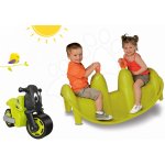 Smoby Set houpačka Tuleň oboustranná s vodotryskem a balanční odrážedlo Learning Bike – Zboží Dáma