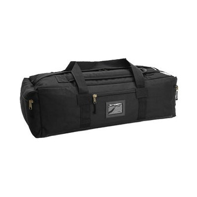 Mil-Tec Combat Duffle black 70 l – Zboží Mobilmania