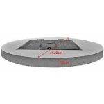 Betonový poklop 1200/80mm (ocel. poklop 600x600mm) – Zboží Dáma