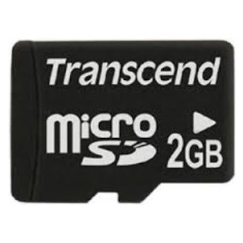 Transcend microSD 2 GB TS2GUSDC