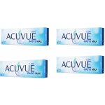 Johnson & Johnson ACUVUE OASYS MAX 1-Day výhodné balení 4 x 30 čoček – Hledejceny.cz