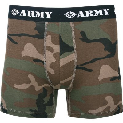 Trenýrky Boxer ARMY maskáčové – Zboží Mobilmania