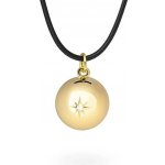 Mummy Bell Dlouhý dámský náhrdelník s pozlacenou rolničkou ASZ20 – Hledejceny.cz