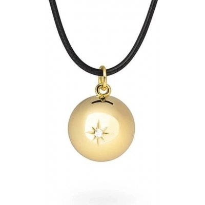 Mummy Bell Dlouhý dámský náhrdelník s pozlacenou rolničkou ASZ20 – Hledejceny.cz