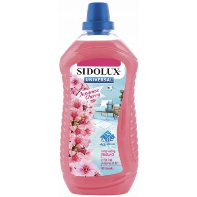 Sidolux Uni čistič na povrchy Japonská třešeň 1 l – Hledejceny.cz