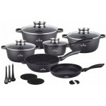 Zilner Sada hrnců HRNCE hliníkové 17 ks – Zbozi.Blesk.cz