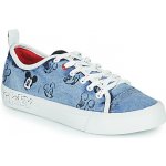 Desigual tenisky Alpha Mickey Denim modrá – Zboží Mobilmania