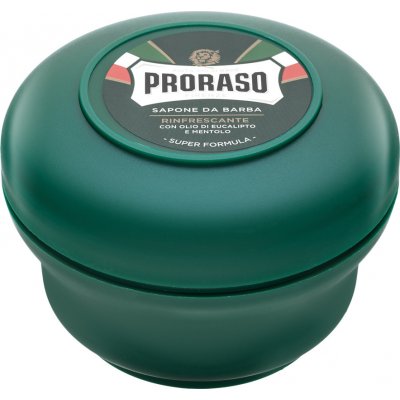Proraso Green Line Refreshing Shaving Soap Eucalyptus 150 ml – Sleviste.cz