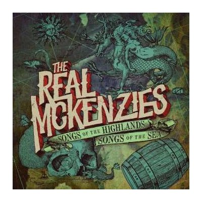 The Real McKenzies - Songs Of The Highlands - Songs Of The Sea LTD LP