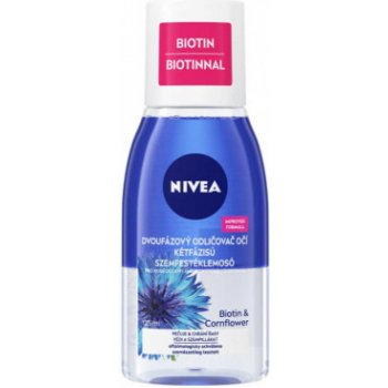 Nivea Visage oční odličovač extra voděodolného make-upu (Eye Make-up Remover) 125 ml