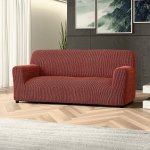 GA.I.CO bielastický potah na sedačku - trojkřeslo Costina měděná 170 - 220 cm – Hledejceny.cz