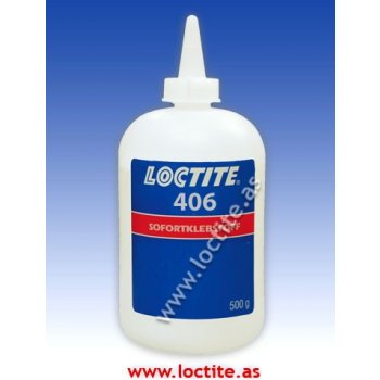 LOCTITE 406 vteřinové lepidlo 500g