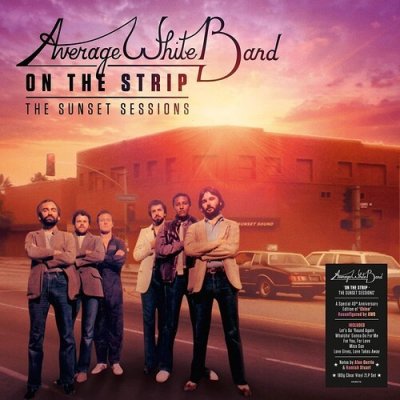 Average White Band - On The Strip, The Sunset Sessions LP – Zboží Mobilmania