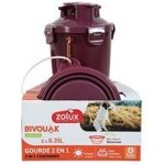 Zolux Bivouak lahev 2 misky 2 x 350 ml – Sleviste.cz