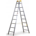 Alve Forte štafle 2 x 8 příček 241 cm 8908 – HobbyKompas.cz