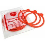WECK zavařovací sklenice Zavařovací gumičky 100mm, balíček – Sleviste.cz