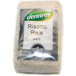 Dennree Rýže na rizoto bílá BIO 0,5 kg – Zboží Dáma