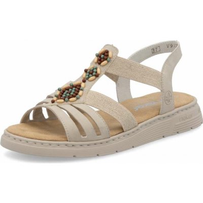 Rieker V9120-62 béžová – Zboží Dáma