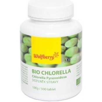 Wolfberry Chlorella Bio 100 g 500 tablet