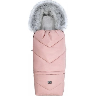 Little Elite Zimní 4v1 Combi PUDROVĚ RŮŽOVÝ – Zboží Mobilmania