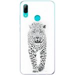 iSaprio White Jaguar Huawei P Smart 2019 – Zboží Mobilmania