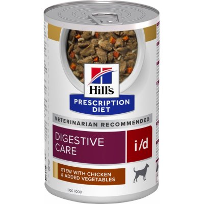 Hill’s Prescription Diet I/D & ActivBiome+ Chicken stew 354 g – Hledejceny.cz