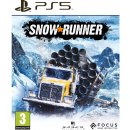 Hry na PS5 SnowRunner